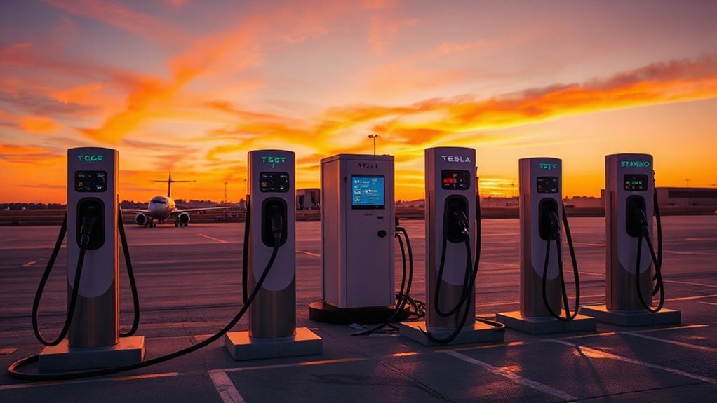 Ev Charging Sjc nevi compliant dc fast charging