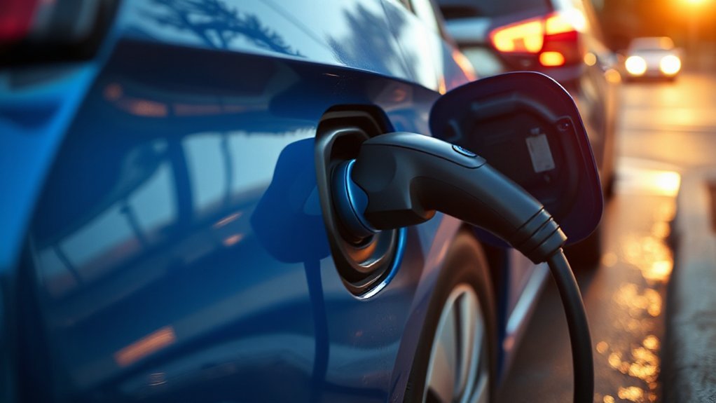 nissan leaf ev charger