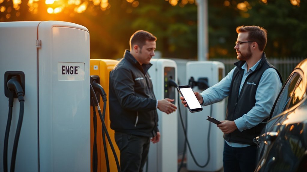 ocpi ocpp authentication settlement