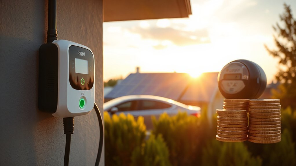 off peak charging saves money