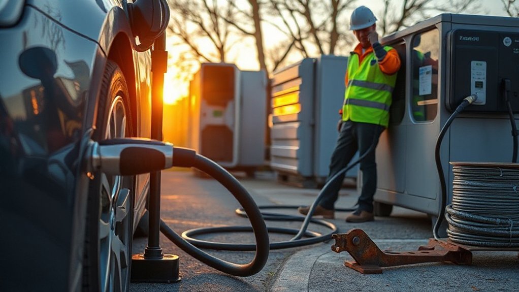 50kW EV Charger Guide: Speed, Cost & Installation in 2025 open modular secure charging