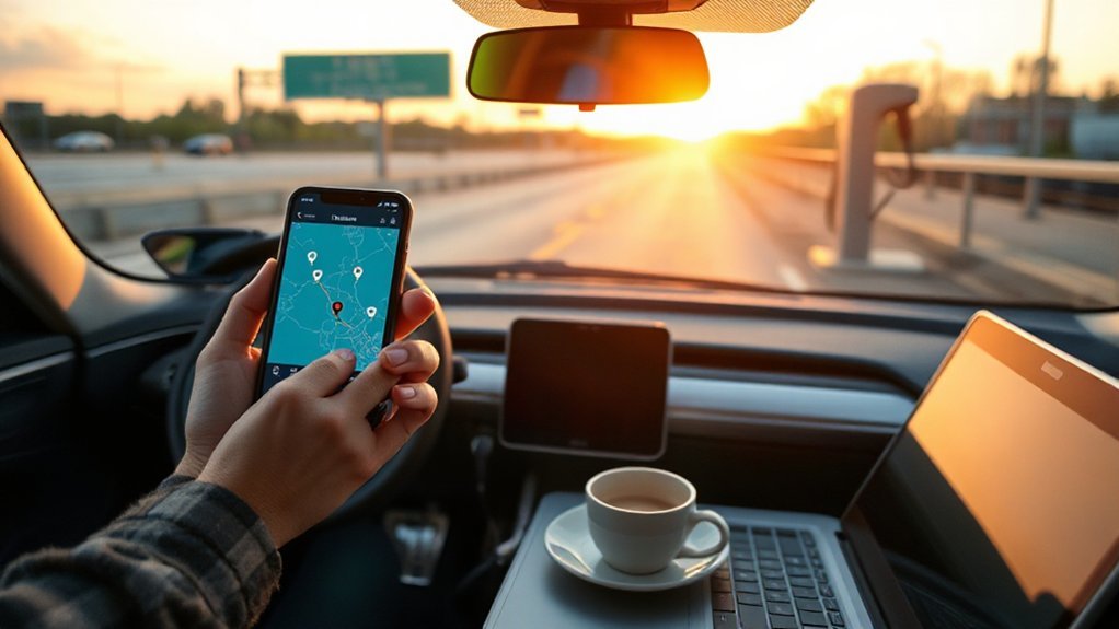 How to Find EV Charging Stations While Traveling: Best Apps & Tips optimize ev charging stops