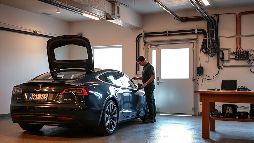 Tesla Home Charger Cost: Complete Installation Price Breakdown 2025 oversized conduit protected charging