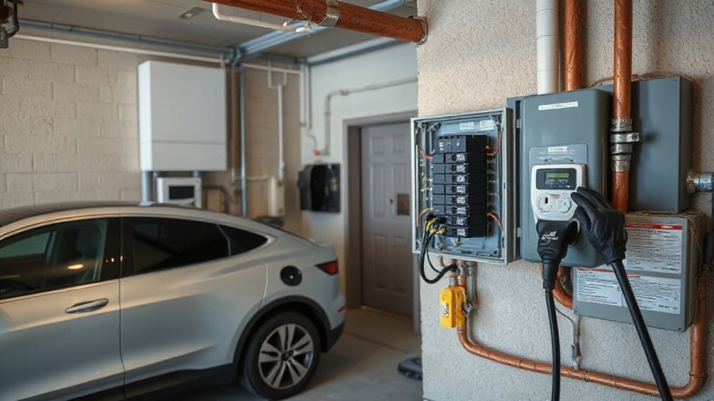 panel circuit wiring requirements