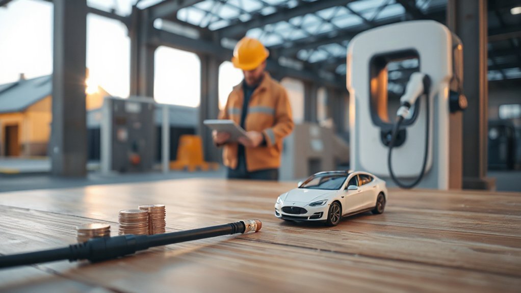 How to Invest in Ev Charging Stations per port capex opex modeling