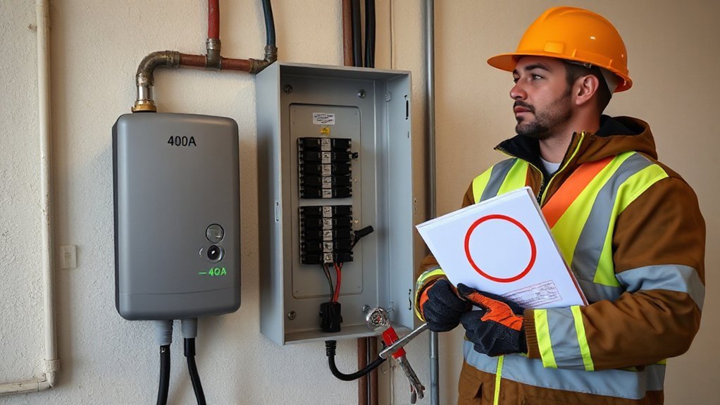 40 Amp EV Charger Guide: Speed, Cost & Installation Tips permit required 40a ev install