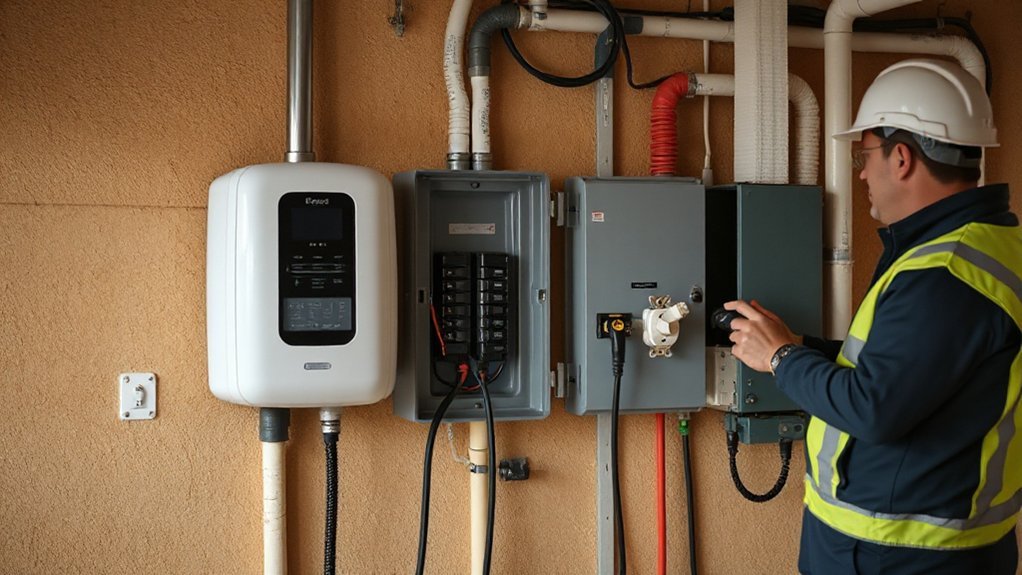 Can You Put Electric Car Charger in Garage permits inspections gfci grounding