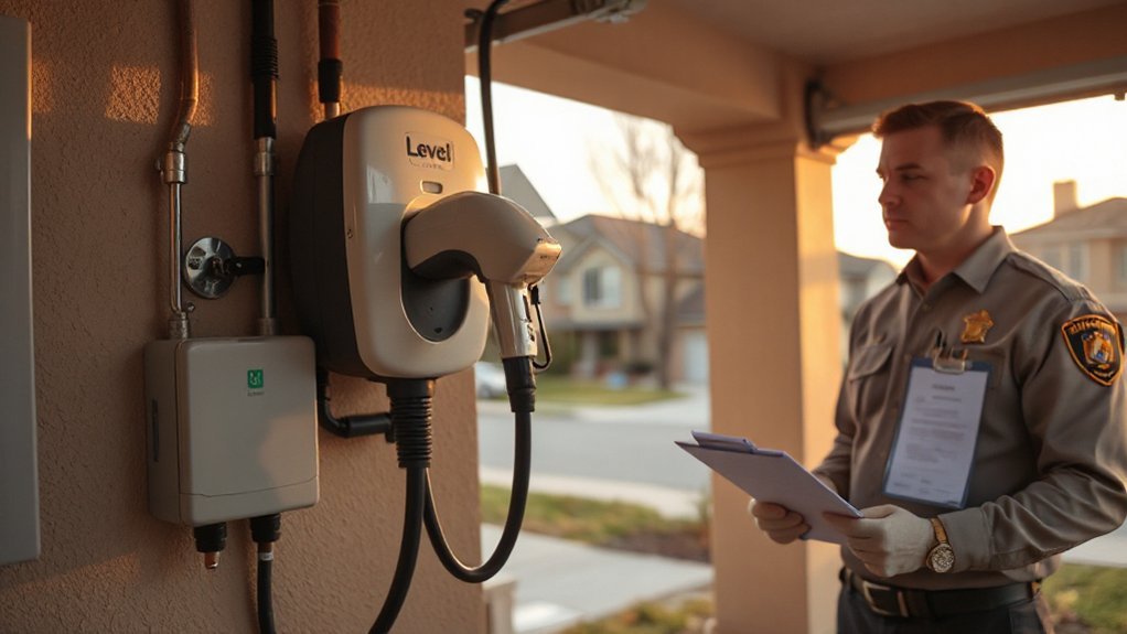 permits inspections utility coordination