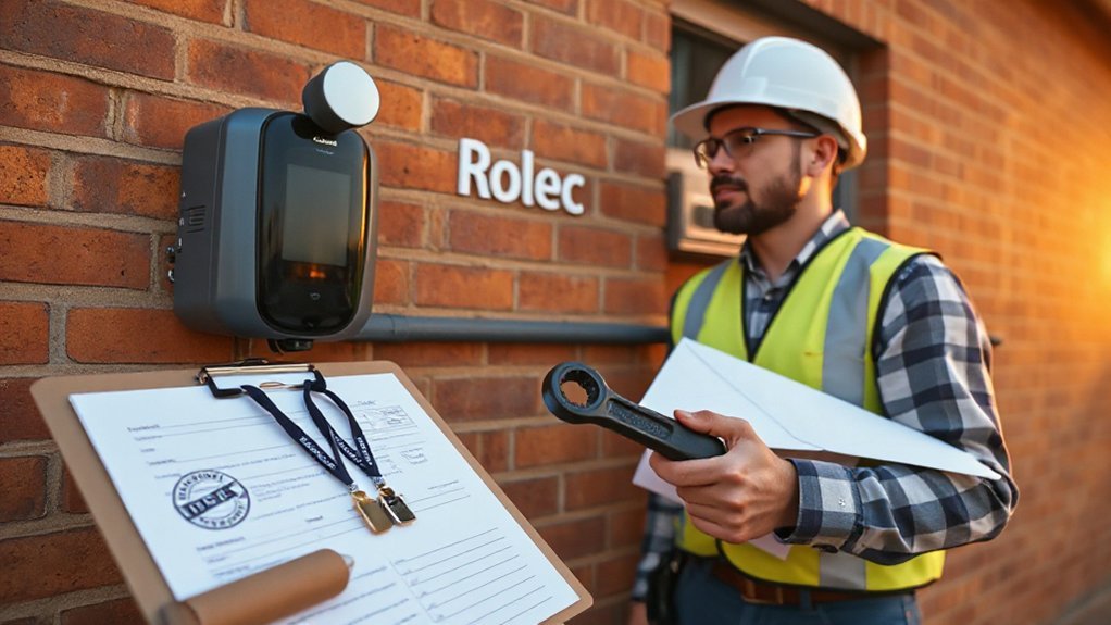 permits notifications certified documentation