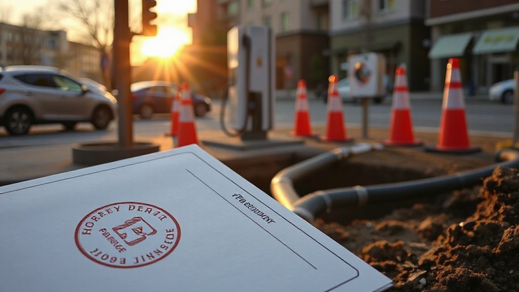 permits upgrades and delays