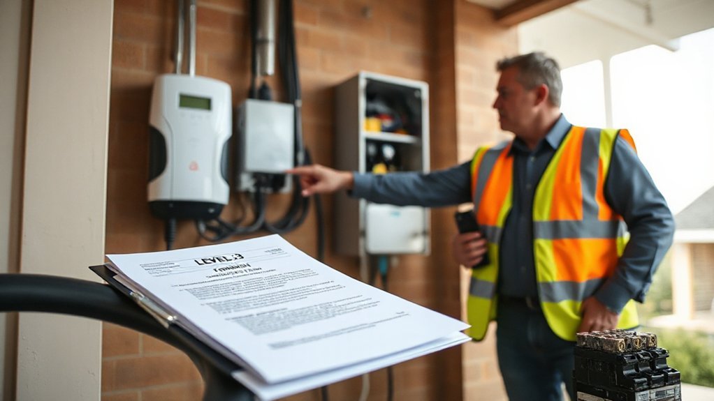 Can You Install a Level 3 Charger at Home? Cost & Feasibility Guide permits utility inspections compliance