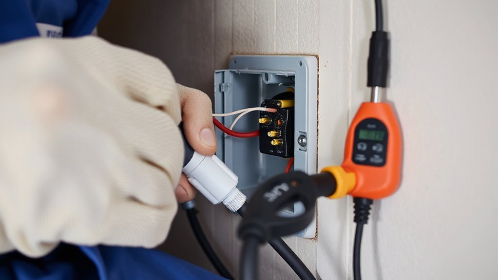 permits wiring grounding inspection