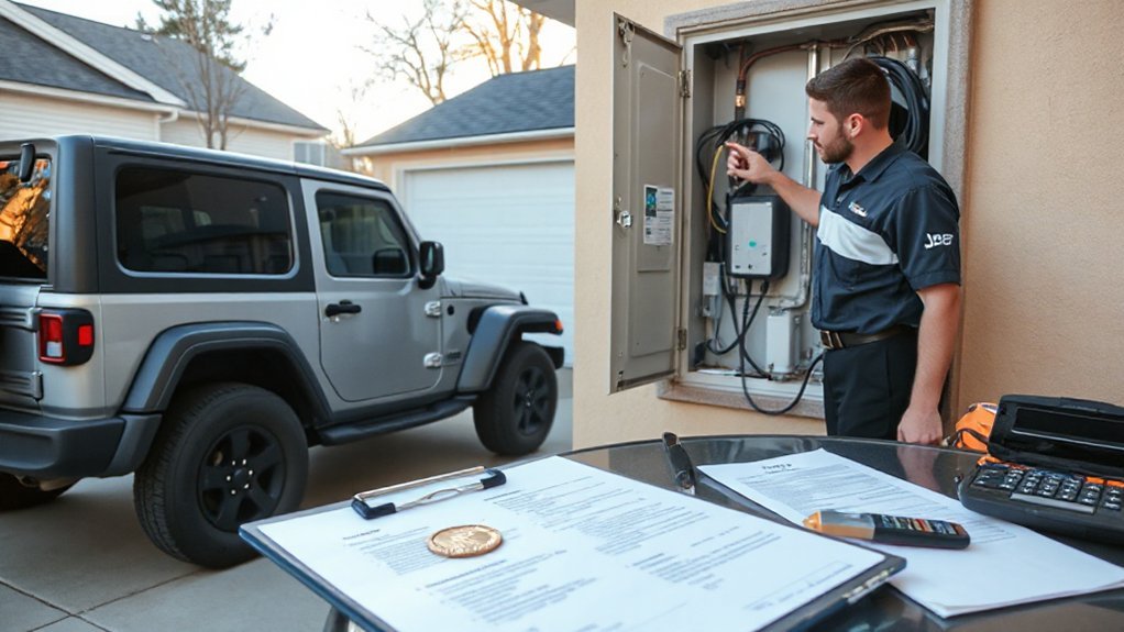 Jeep 4xe Charging Guide: Level 2 Installation & Cost Breakdown permitted nec evse installation