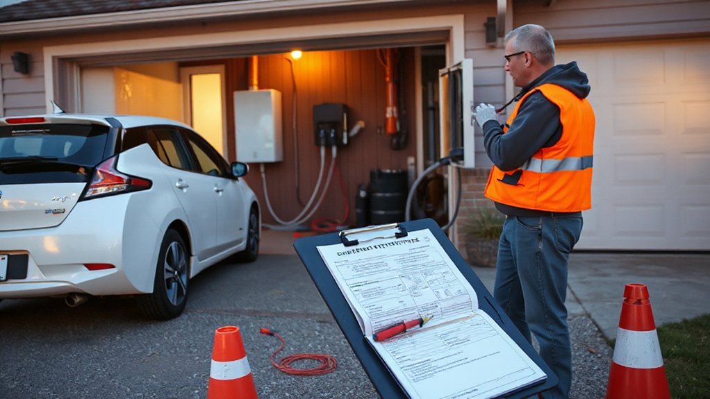 permitting installation inspection commissioning