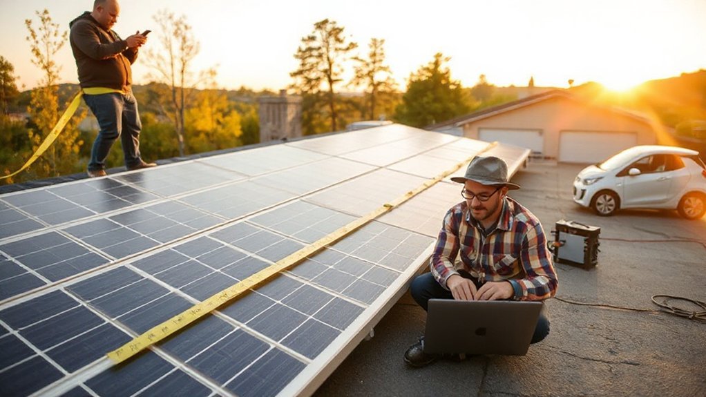 How to Build a Solar-Powered EV Charging Station at Home photovoltaic system design specifications