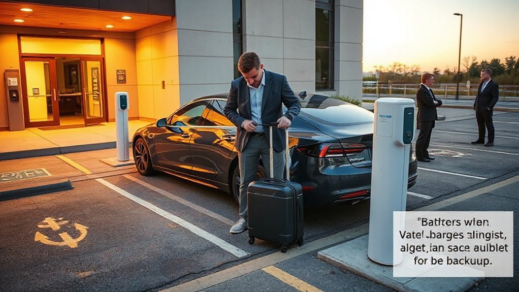 Hotels With EV Charging: How to Find & Book EV-Friendly Stays plan for limited chargers