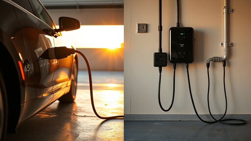 Best 40 Amp EV Chargers for Home Use in 2025 plug in versus hardwired tradeoffs