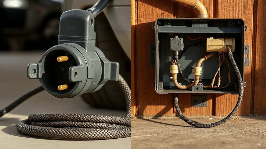 plug in versus hardwired tradeoffs