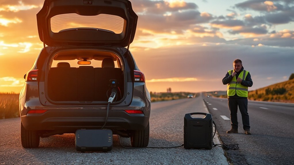 On-the-Go EV Charging: Emergency Solutions & Travel Tips portable evse safety practices