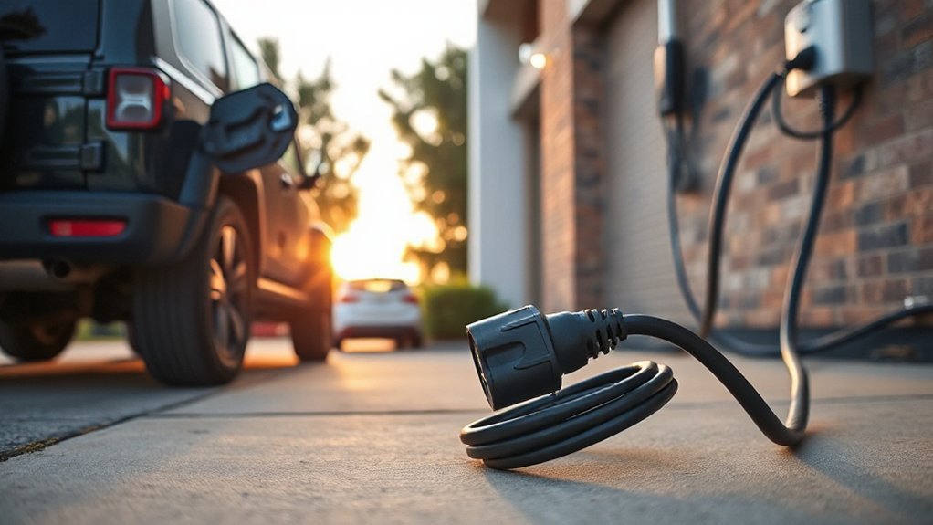 How to Choose the Best Level 2 Charger for Your Jeep 4xe portable nema fixed hardwired