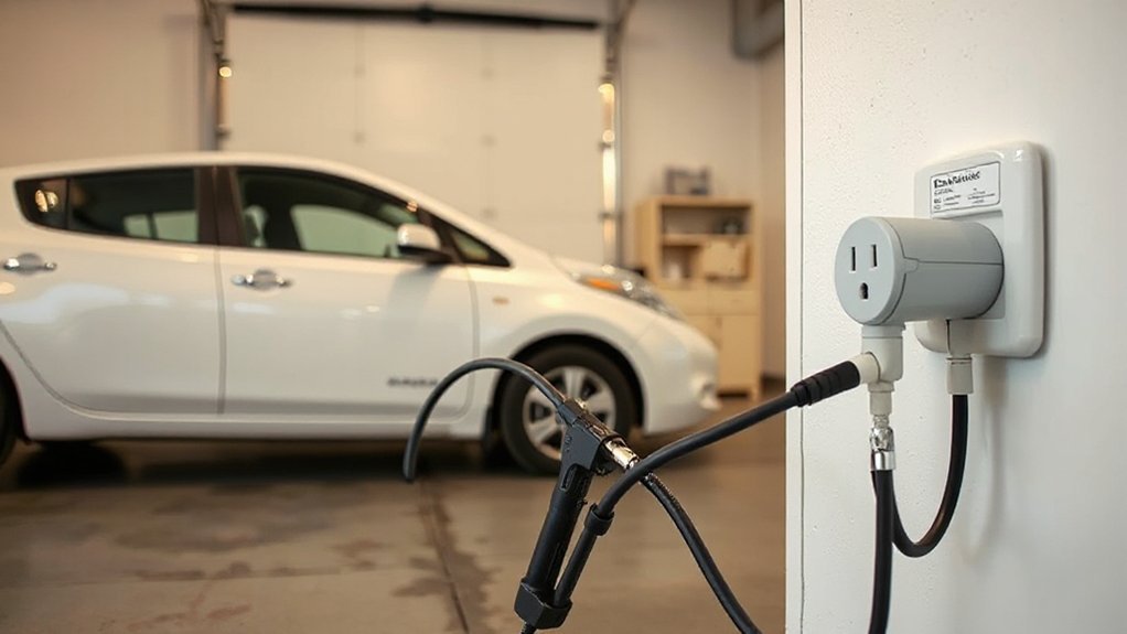 portable or hardwired evse