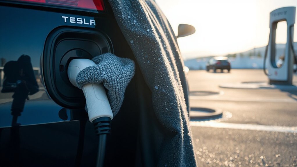 How to Fix Tesla Charging Interruptions: Complete Guide precondition battery manage temperature