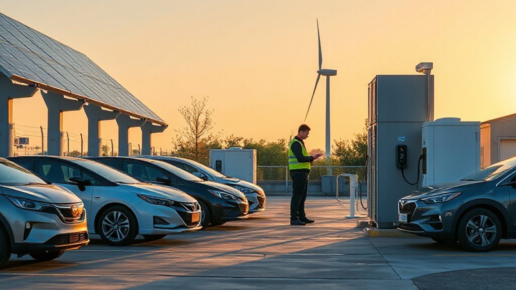 How ENGIE Is Transforming Commercial EV Charging in 2025 predictive edge solar storage microgrids