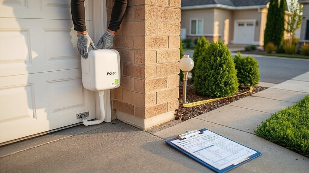 prepare property for charger