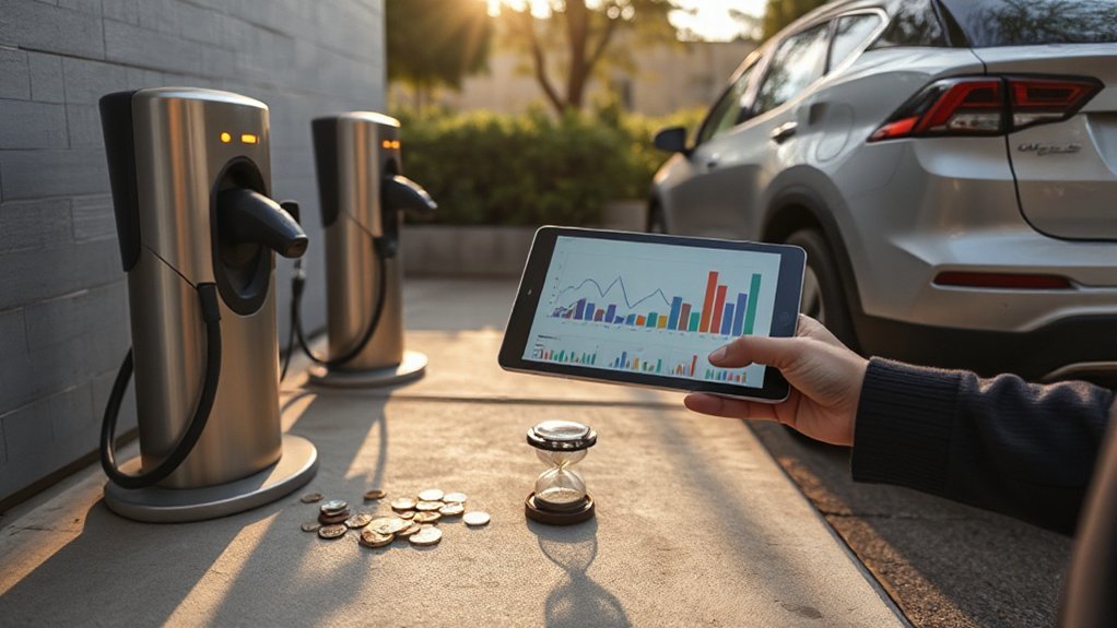 EV Charging Station Franchise Cost: Complete Investment Guide 2025 pricing utilization energy payback