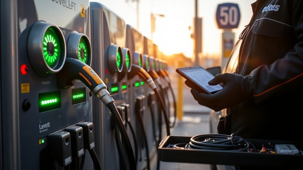 How Level 3 DC Fast Chargers Are Revolutionizing EV Charging proactive ocpp enabled redundancy management