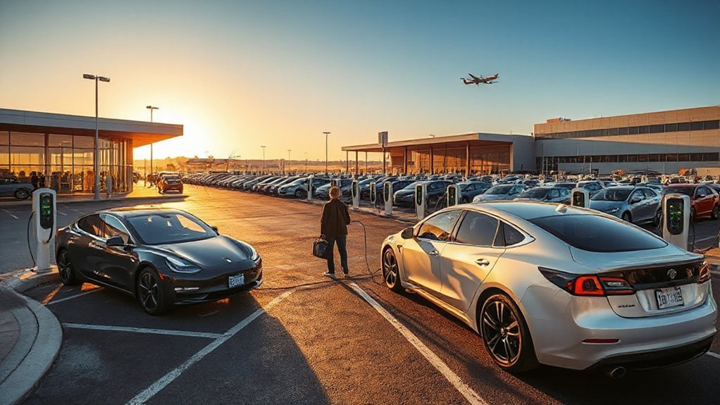 Where to Charge Your EV at San Jose Airport: Updated 2025 quick dc all day l2
