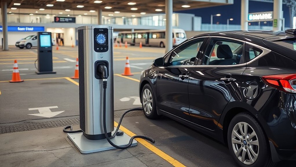 Ev Charging Sjc rates fees time limits enforcement