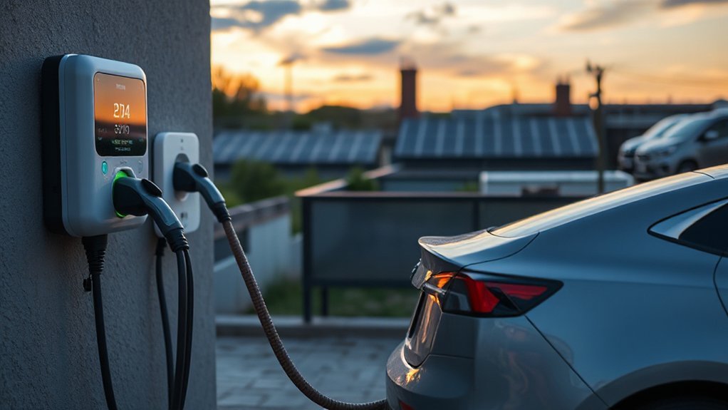 Project Ev Charger real time grid aware ev charging