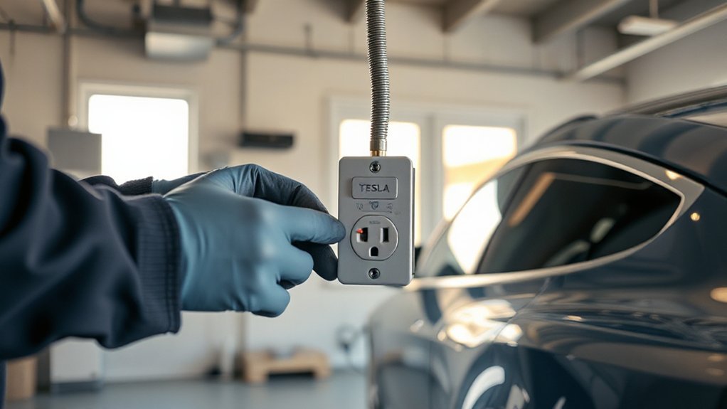 240V Tesla Outlet Installation Cost: What to Expect in 2025 rebates then federal credit