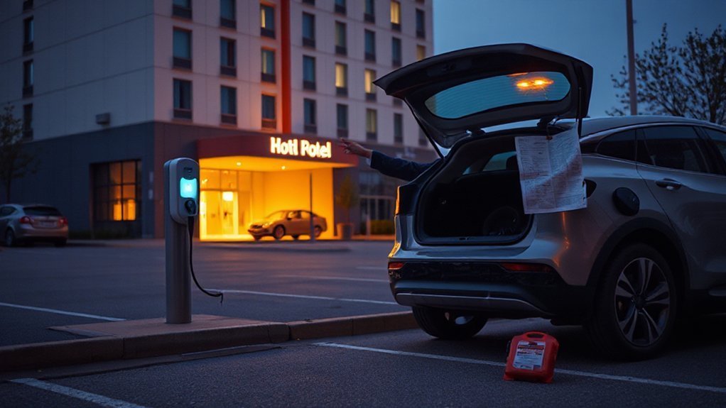 Complete Guide to Finding Hotels With EV Charging Stations redundant fast charge contingency planning