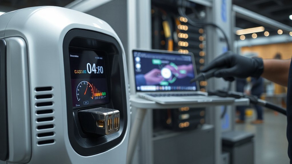 redundant ocpp enabled ev infrastructure