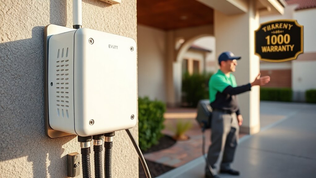 reliability support warranty service