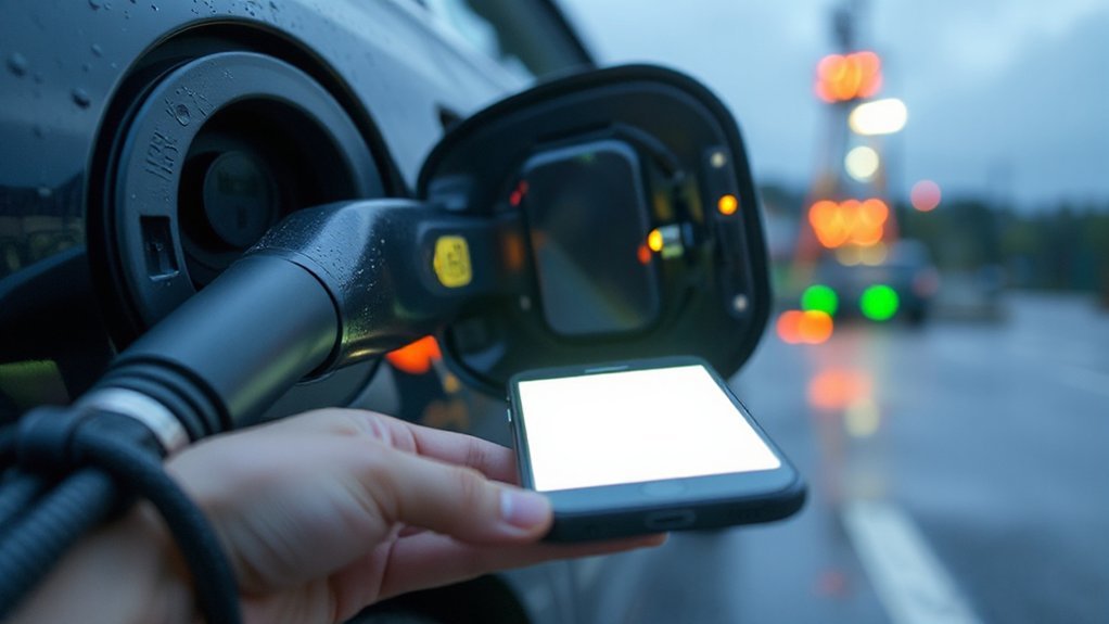 reliable transparent ev charging infrastructure