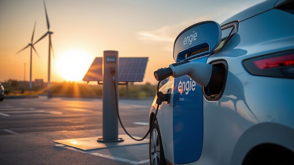 Engie Ev Charging renewable integrated grid responsive ev charging