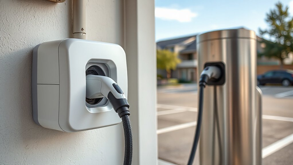 Blink Ev Charging residential commercial dc fast