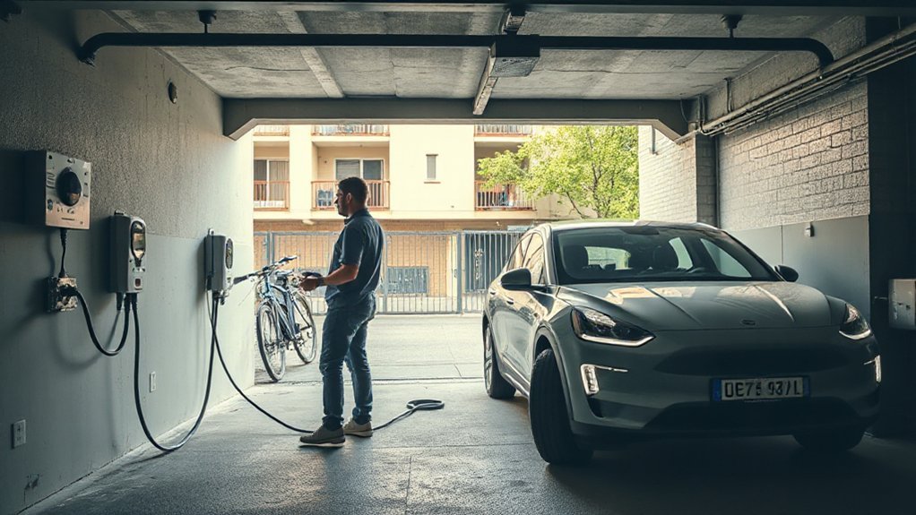 residential ev charging rights