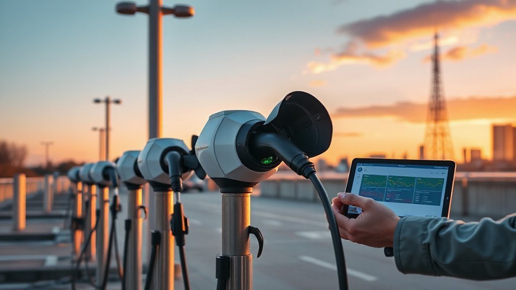 resilient charging infrastructure operations