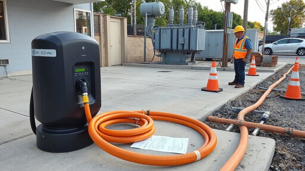 50kW EV Charger Guide: Speed, Cost & Installation in 2025 right size 50kw charger power