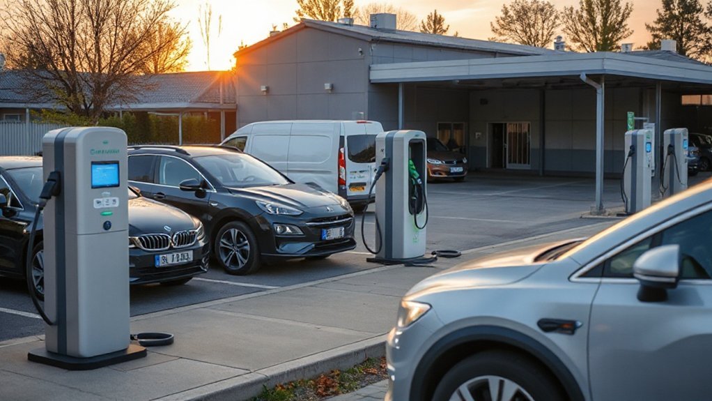 robust scalable ev infrastructure