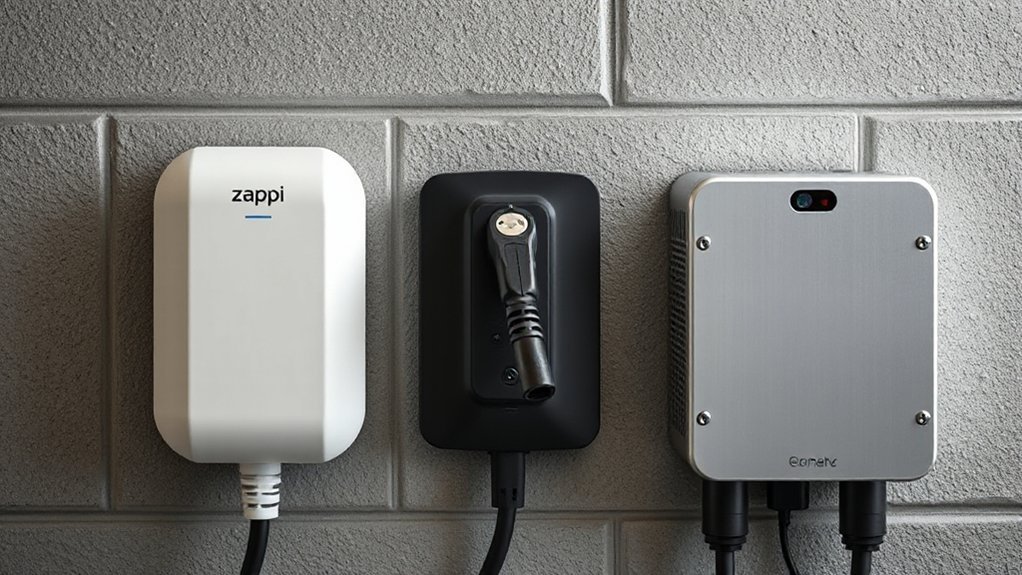 Zappi Vs Other Smart Chargers: Which Offers the Best Value? robust weatherproof ev hardware