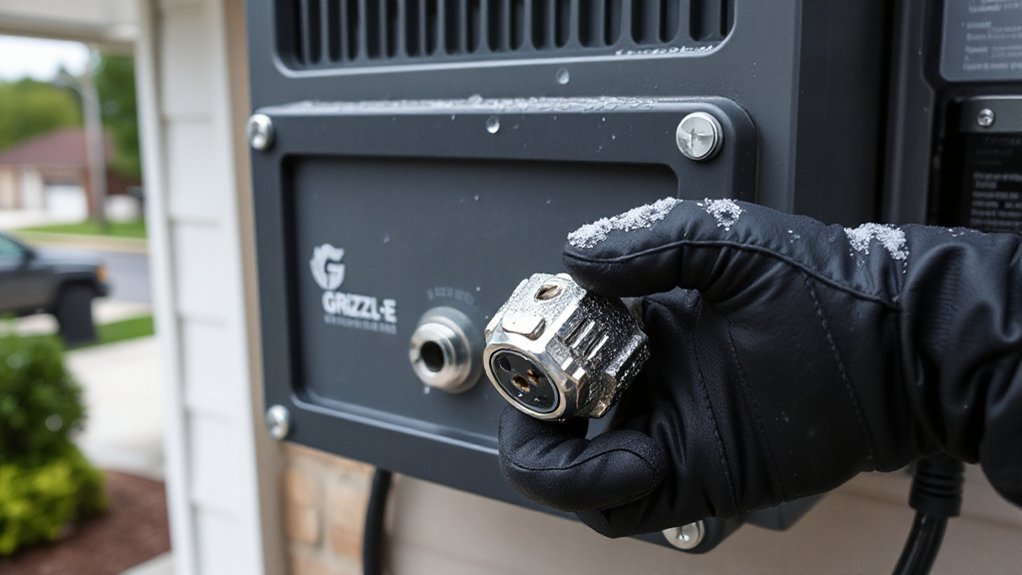 rugged weatherproof certified charger