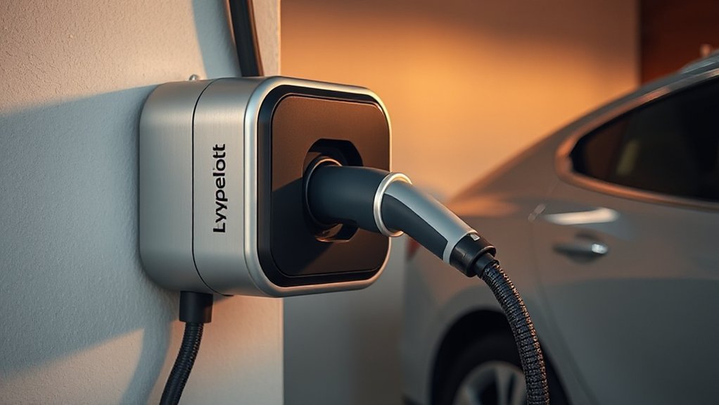 rugged weatherproof ev charger