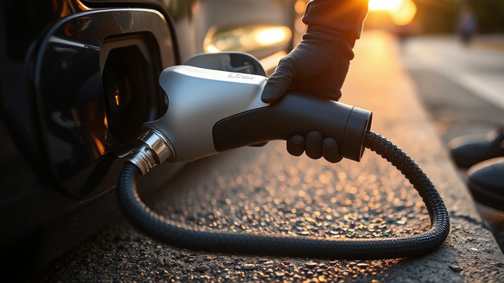 safe selectable ev charging