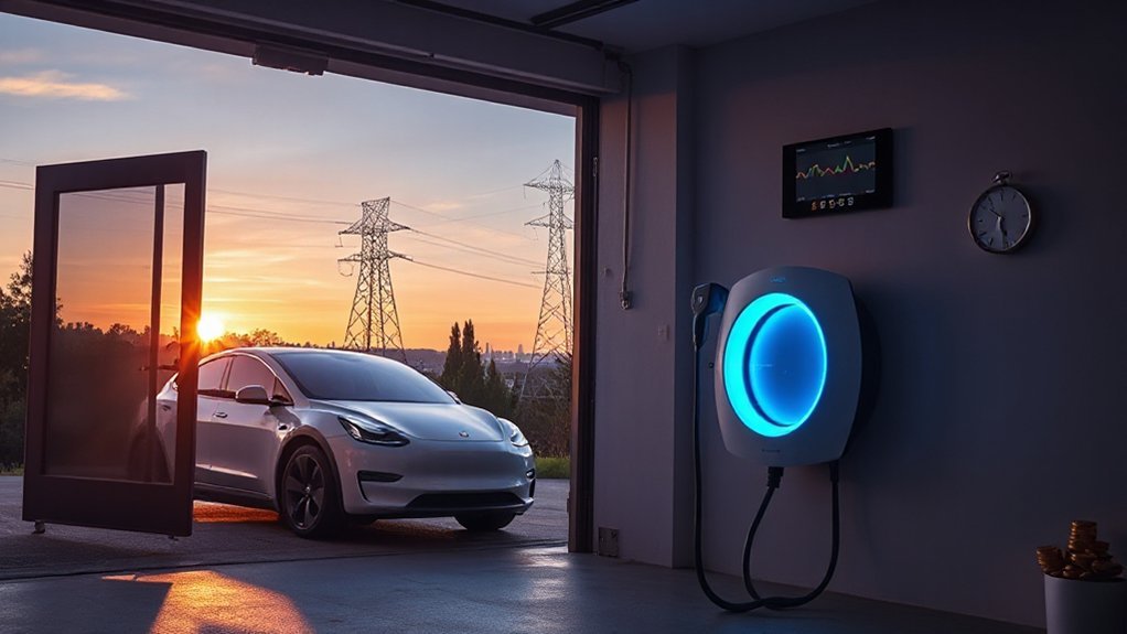 schedule off peak cap demand