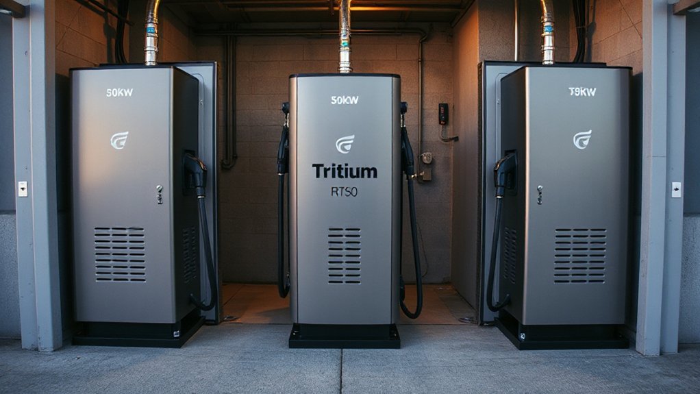 sealed liquid cooled 50kw pedestal